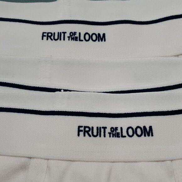 Three pair of Fruit of the‎ Loom men's underwear,  size large. - Picture 2 of 3